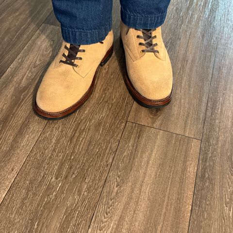 Sagara Boondockers in Conceria Cloe Superlux Reverse Horsebutt