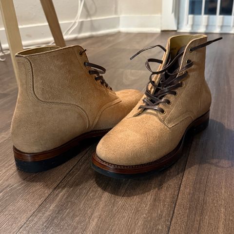 Sagara Boondockers in Conceria Cloe Superlux Reverse Horsebutt