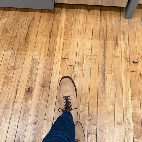 Sagara Boondockers in Conceria Cloe Superlux Reverse Horsebutt