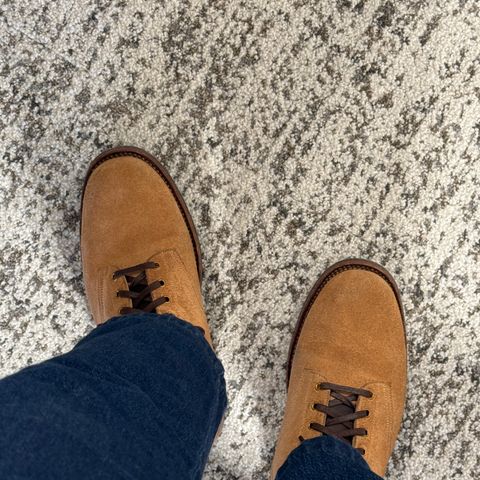 Sagara Boondockers in Conceria Cloe Superlux Reverse Horsebutt