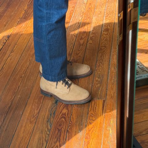 Sagara Boondockers in Conceria Cloe Superlux Reverse Horsebutt