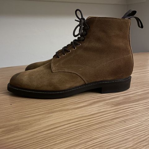 Search result thumbnail of Cheaney Eden Boot in Fox Suede