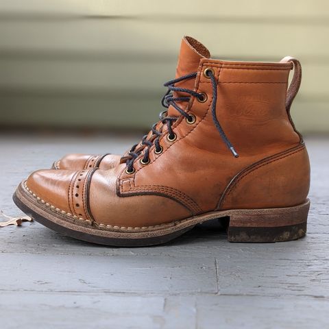 Search result thumbnail of Wesco Hendrik in Horween Natural Essex