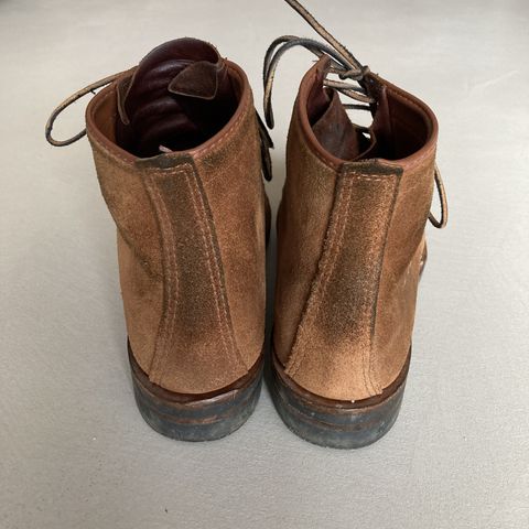 View photo of Wesco Johannes in Seidel Brown Domain Roughout