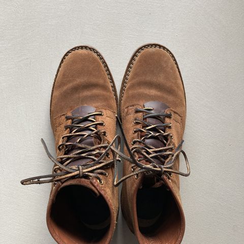 View photo of Wesco Johannes in Seidel Brown Domain Roughout