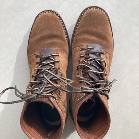 View photo of Wesco Johannes in Seidel Brown Domain Roughout