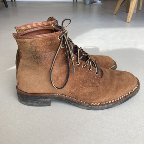 View photo of Wesco Johannes in Seidel Brown Domain Roughout