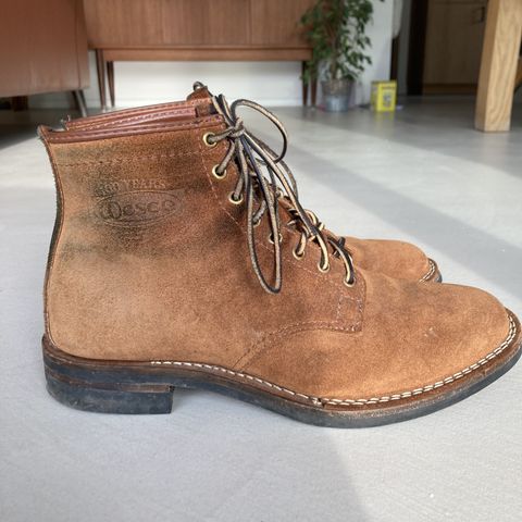 View photo of Wesco Johannes in Seidel Brown Domain Roughout