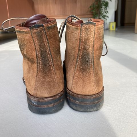 View photo of Wesco Johannes in Seidel Brown Domain Roughout