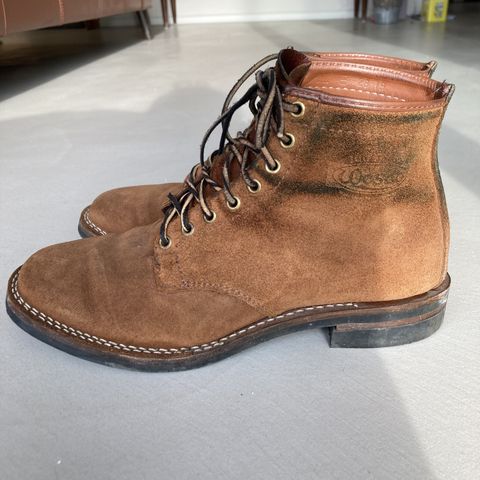 View photo of Wesco Johannes in Seidel Brown Domain Roughout