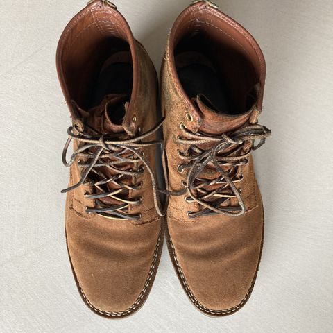 View photo of Wesco Johannes in Seidel Brown Domain Roughout