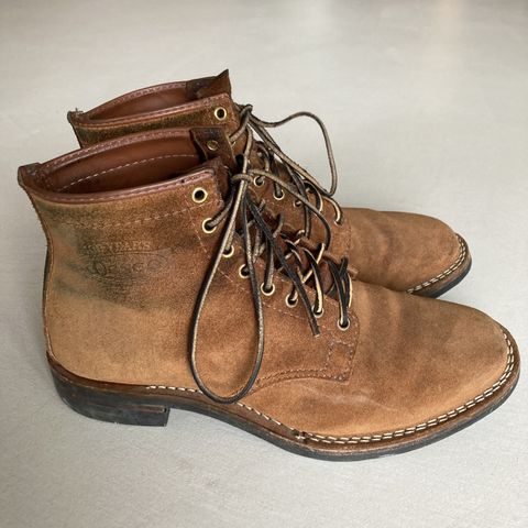 View photo of Wesco Johannes in Seidel Brown Domain Roughout