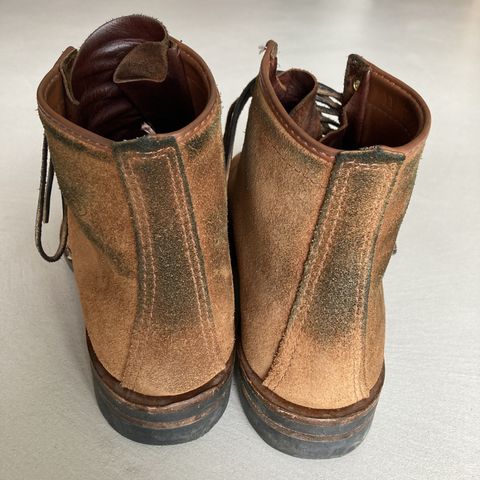 View photo of Wesco Johannes in Seidel Brown Domain Roughout