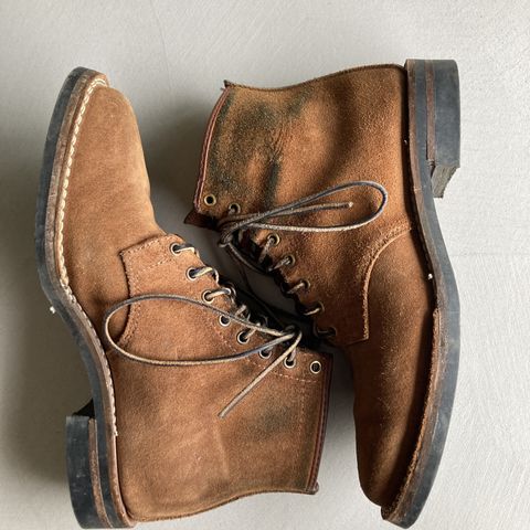 View photo of Wesco Johannes in Seidel Brown Domain Roughout