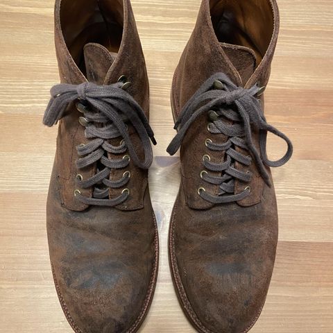 Search result thumbnail of Grant Stone Edward Boot in C.F. Stead Tobacco Waxy Commander Suede
