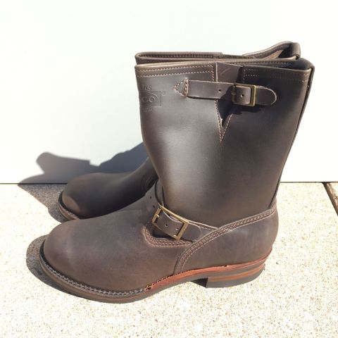 Wesco Boss Engineer Boot