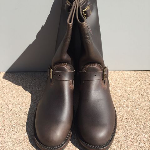 Wesco Boss Engineer Boot
