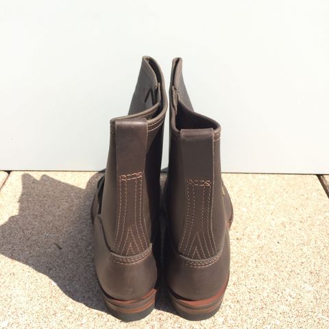 Wesco Boss Engineer Boot
