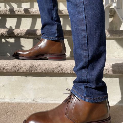 Carmina Chukka Boots 708