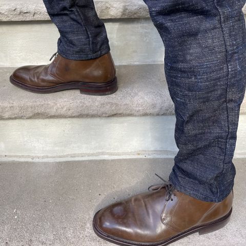 Carmina Chukka Boots 708
