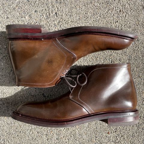 Carmina Chukka Boots 708