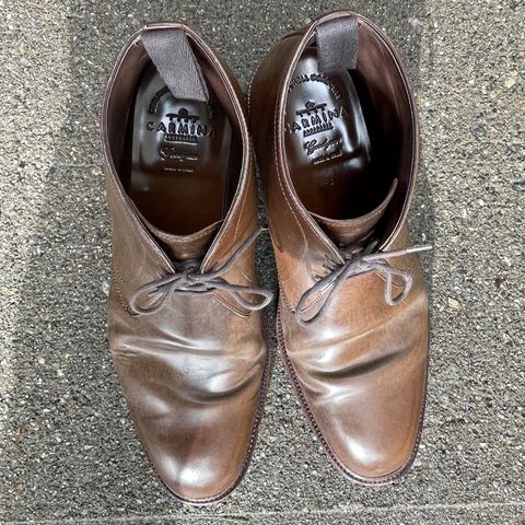 Carmina Chukka Boots 708