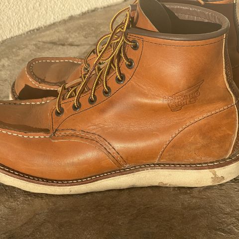 Search result thumbnail of Red Wing 6-Inch Classic Moc in S.B. Foot Oro-Iginal