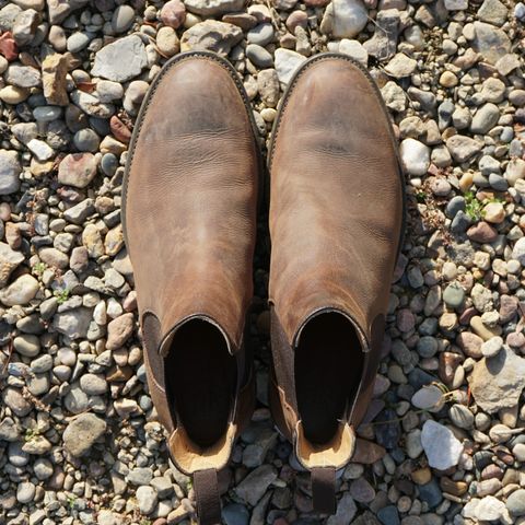 Search result thumbnail of Rider Boot Co. Fritz in C.F. Stead Snuff Waxed Kudu