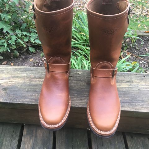 Wesco Boss Engineer Boot