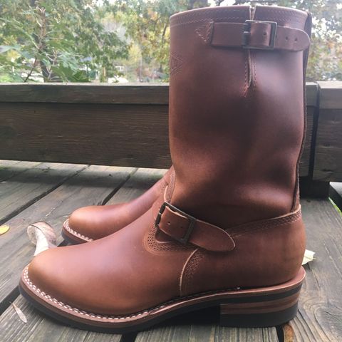 Wesco Boss Engineer Boot