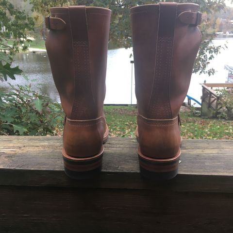 Wesco Boss Engineer Boot
