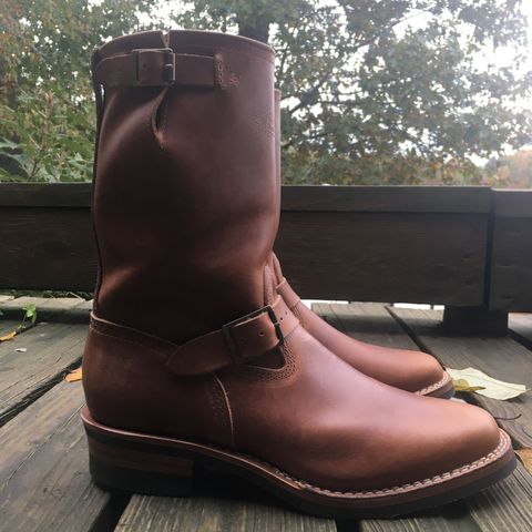 Wesco Boss Engineer Boot