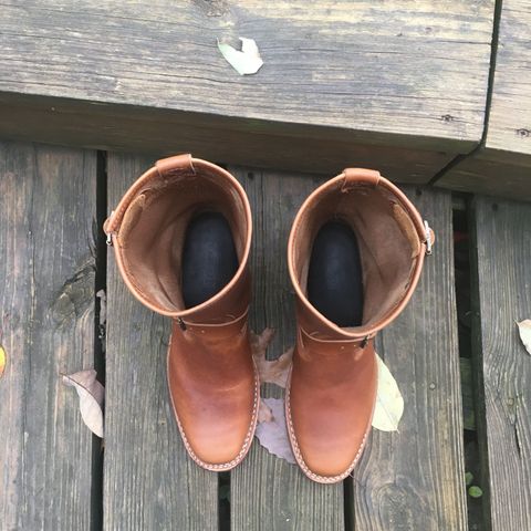 Wesco Boss Engineer Boot