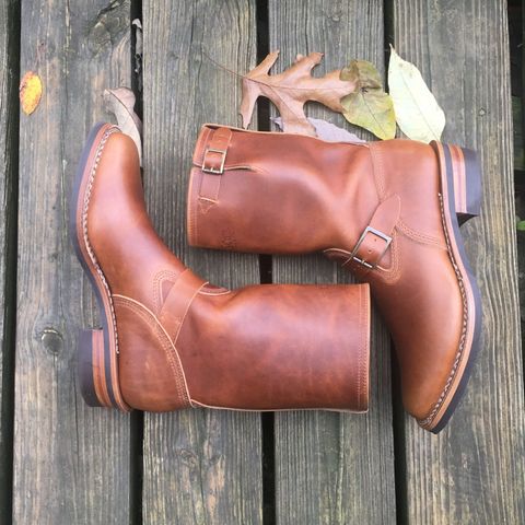 Wesco Boss Engineer Boot