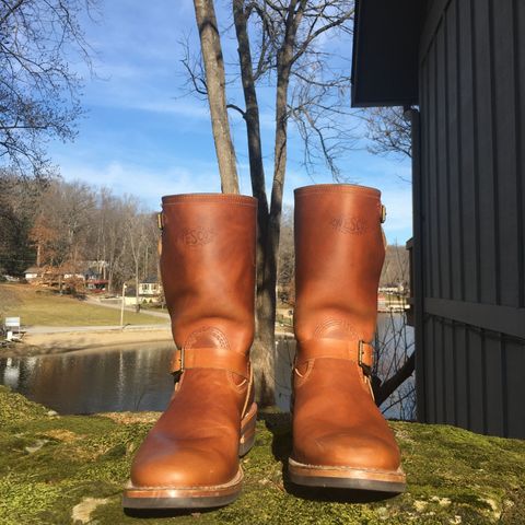 Wesco Boss Engineer Boot