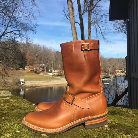 Wesco Boss Engineer Boot