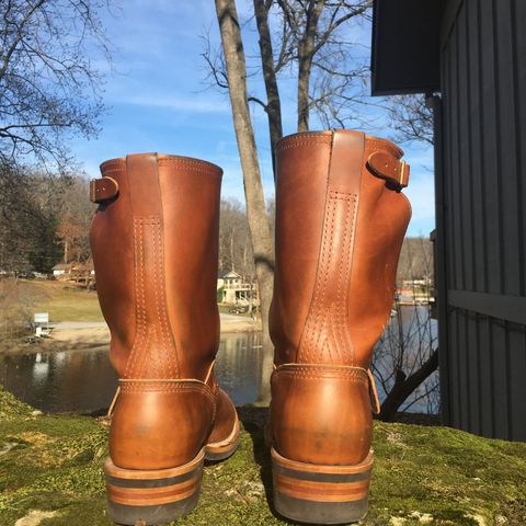 Wesco Boss Engineer Boot