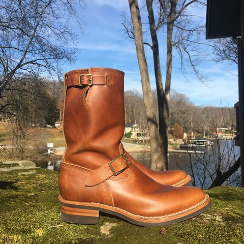 Wesco Boss Engineer Boot