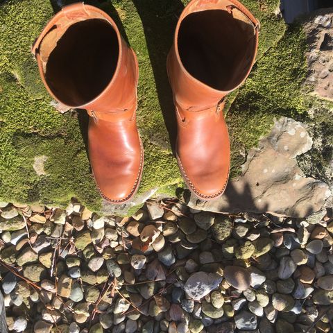 Wesco Boss Engineer Boot