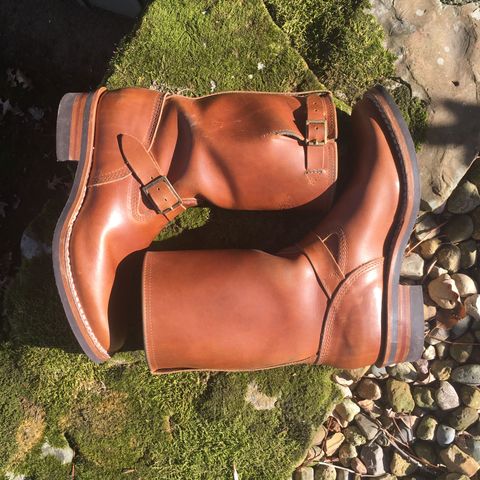 Wesco Boss Engineer Boot