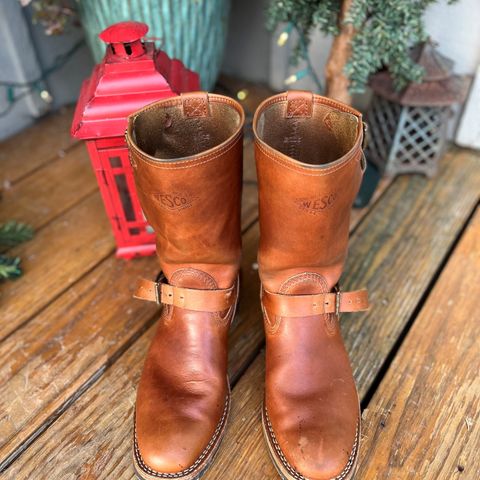 Wesco Boss Engineer Boot