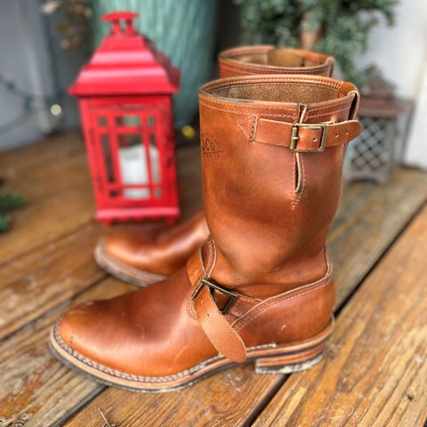 Wesco Boss Engineer Boot