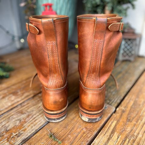 Search result thumbnail of Wesco Boss Engineer Boot in Seidel British Tan Domain