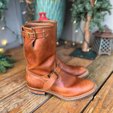 Wesco Boss Engineer Boot