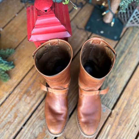 Wesco Boss Engineer Boot