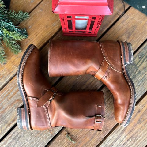 Wesco Boss Engineer Boot
