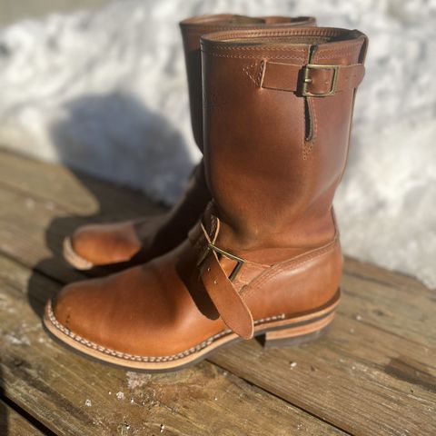 Wesco Boss Engineer Boot