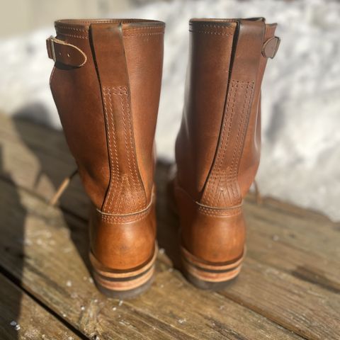 Wesco Boss Engineer Boot