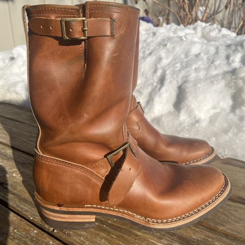Wesco Boss Engineer Boot