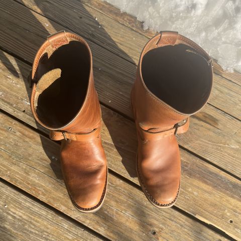 Wesco Boss Engineer Boot